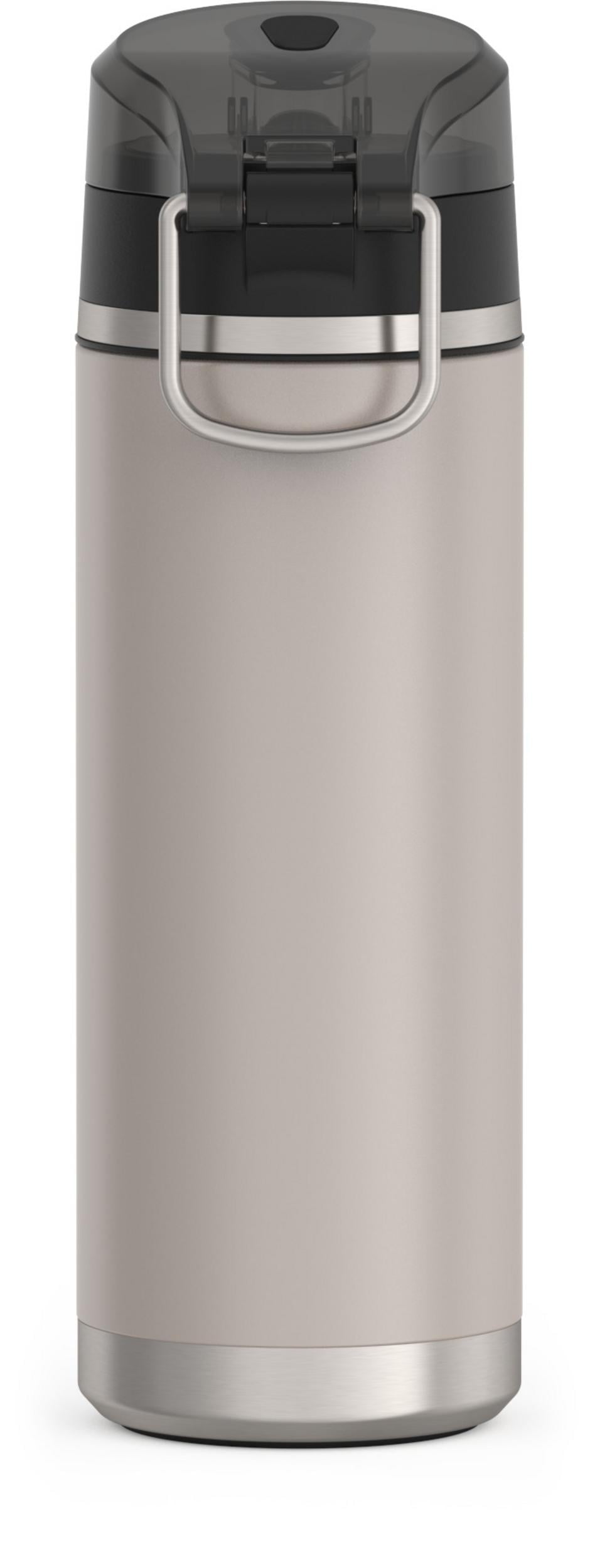 ICON Series Stainless Steel Vacuum Insulated Water Bottle W/ Spout, Sandstone, 24Oz